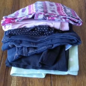 Assorted infant pants bundle
